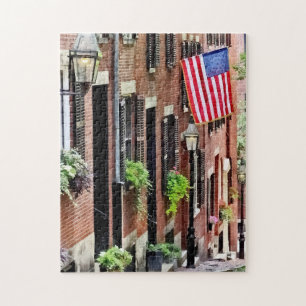 Quebra-cabeça MÃES de Boston - rua da bolota