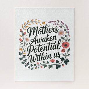 Quebra-cabeça Mães Despertam o Potencial Dentro de Nós