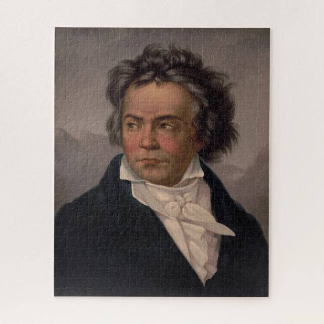 Quebra-cabeça Maestro Ludwig Beethoven Sinfonia Music Composer (Vertical)