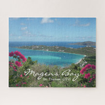 Magens Bay Rua Thomas, USVI Foto Tropical Beach
