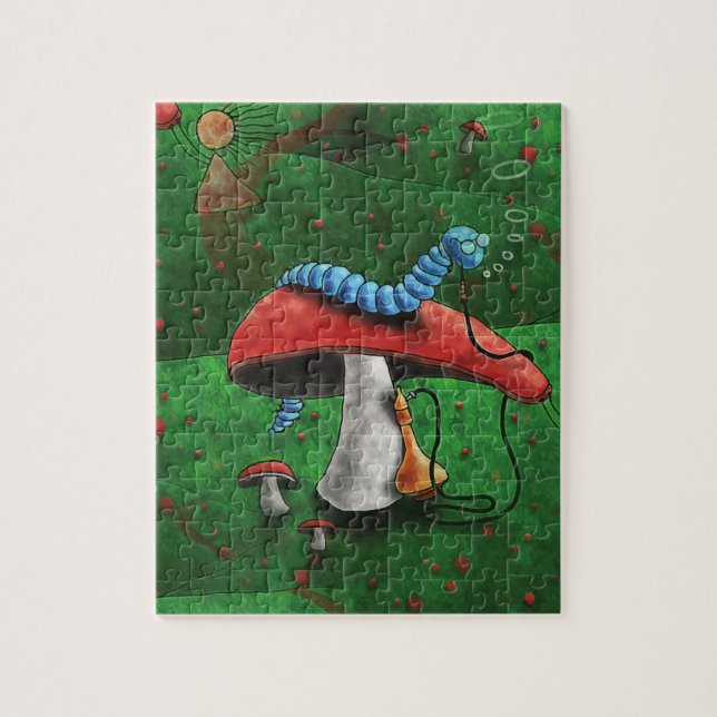 Quebra-cabeça Magic Mushroom (Vertical)
