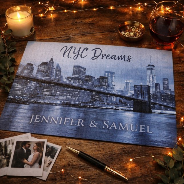 Quebra-cabeça Magic of New York City (Criador carregado)