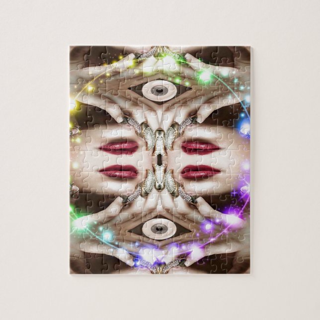 Quebra-cabeça Magic Spell (Vertical)