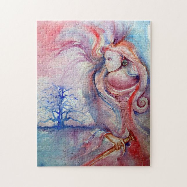 Quebra-cabeça Mágica e mistério de AVALON (Vertical)