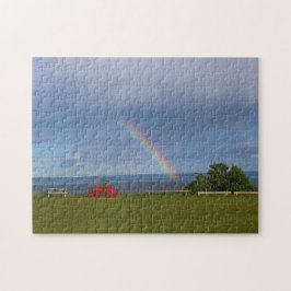 Quebra-cabeça Mágica que derrama no oceano