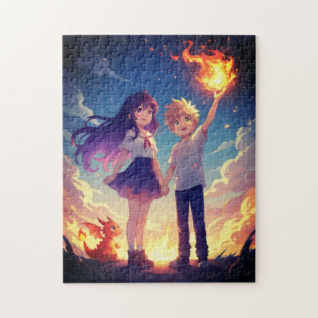 Quebra-cabeça Magical Adventure Puzzle for Kids  (Vertical)