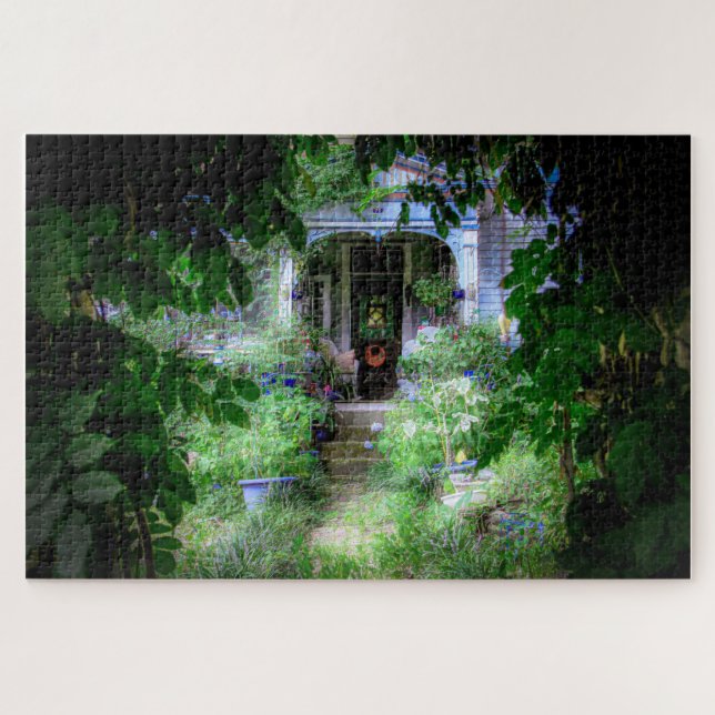 Quebra-cabeça MAGICAL PORCH Jigsaw Puzzle (Horizontal)