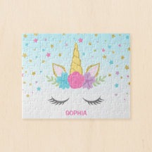 Magical Unicorn Personalized Kids