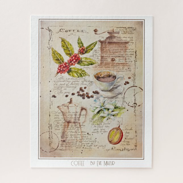 Quebra-cabeça Magnet (Vertical)