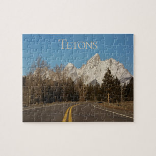 Quebra-cabeça Magnet do Parque Nacional Grand Teton
