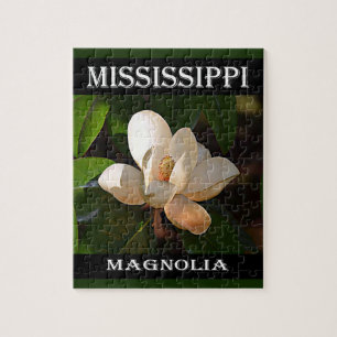 Quebra-cabeça Magnólia de Mississippi