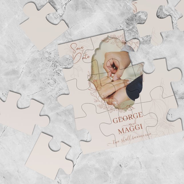 Quebra-cabeça Magnolia Line Art Ornate (Magnolia Line Art Ornate Jigsaw Puzzle)