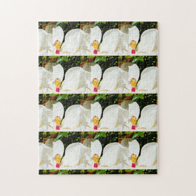 Quebra-cabeça Magnolias (Vertical)