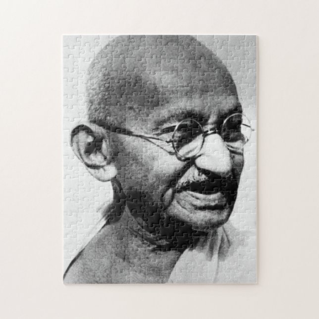 Quebra-cabeça Mahatma Gandhi (Vertical)
