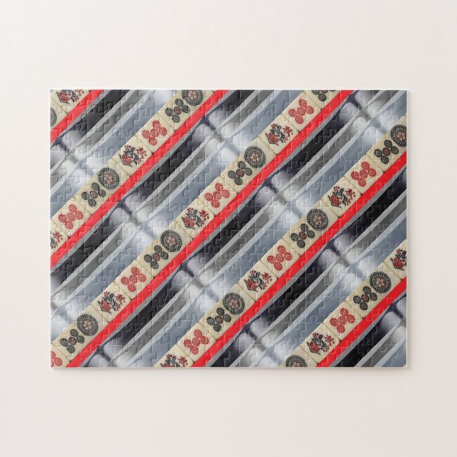 Quebra-cabeça Mahjong (Horizontal)