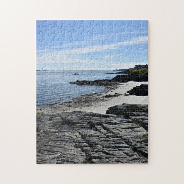 Quebra-cabeça Maine Coastline New England - Fotografia Natural (Vertical)