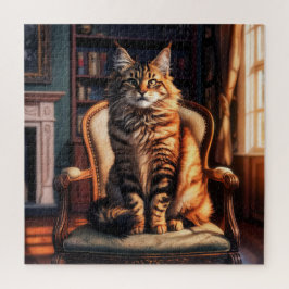 Quebra-cabeça Maine Coon Cat