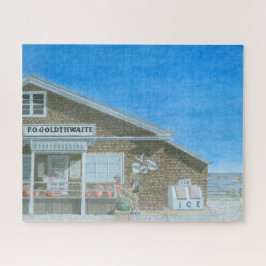 Quebra-cabeça Maine General Store Watercolor 520 pc Puzzle