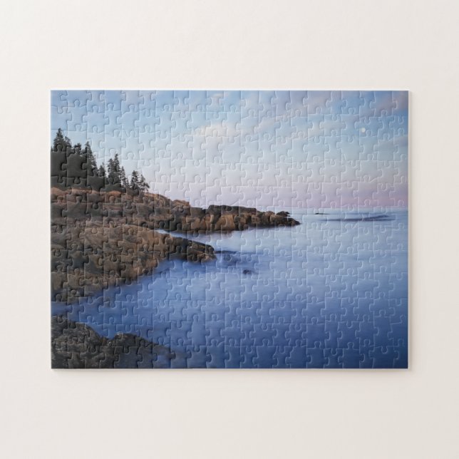 Quebra-cabeça Maine, Parque Nacional Acadia, Luar (Horizontal)