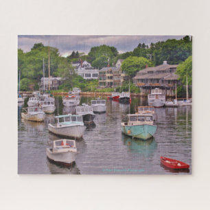 Quebra-cabeça Maine Perkins Cove em Ogunsair