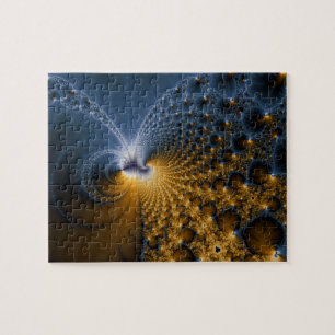 Quebra-cabeça Mais - Arte Fractal