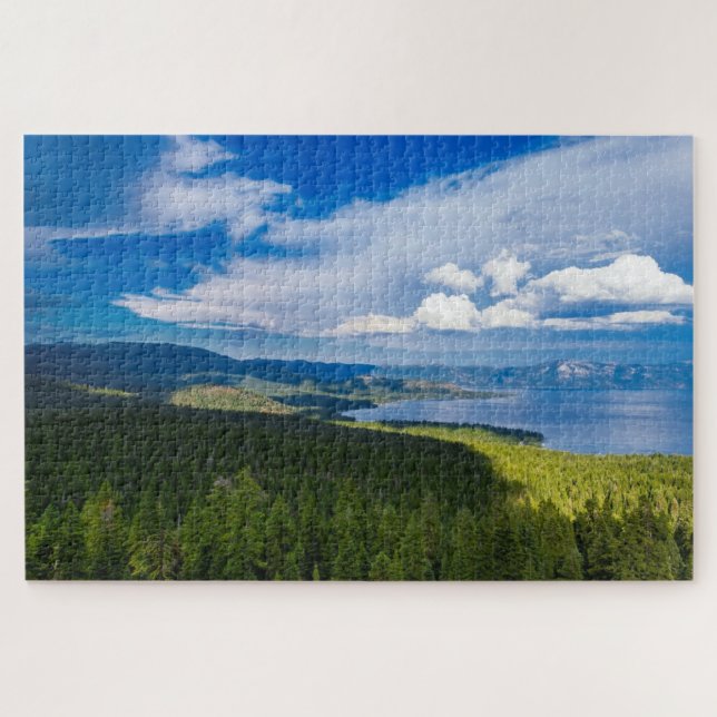 Quebra-cabeça Mais de 1000 de Piece Lake Tahoe Souvenir Quebra-c (Horizontal)