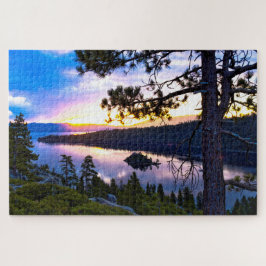 Quebra-cabeça Mais de 1000 Piece Emerald Bay Sunrise Quebra-cabe