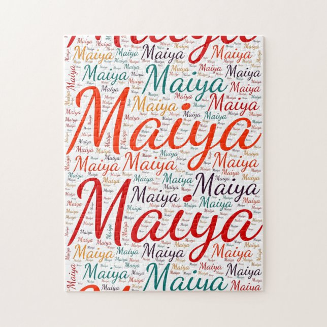 Quebra-cabeça Maiya (Vertical)