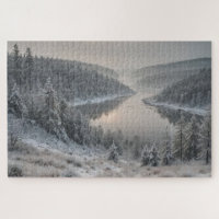 Majestade Nórdica - Paisagem Escandinava de Invern