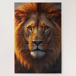 Quebra-cabeça Majestic Lion Jigsaw Puzzle