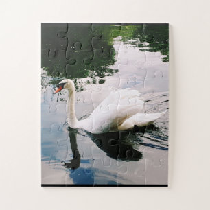 Quebra-cabeça MAJESTOSO da CISNE