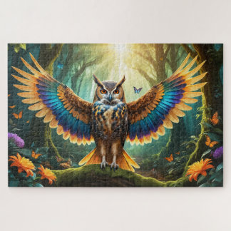 Quebra-cabeça Majexpressa Híbrida Phoenix