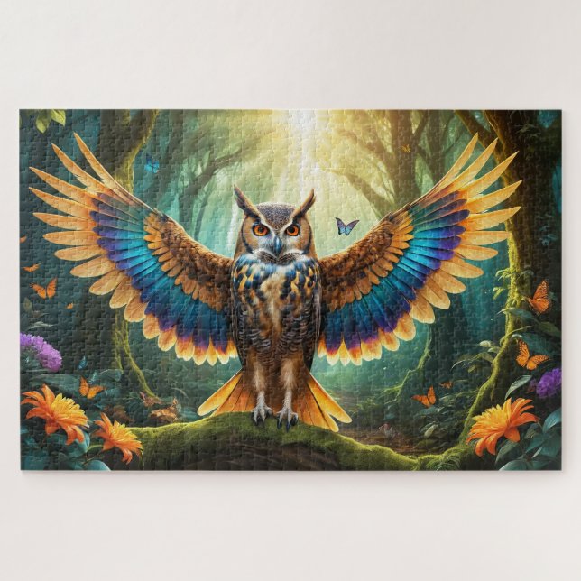 Quebra-cabeça Majexpressa Híbrida Phoenix (Horizontal)