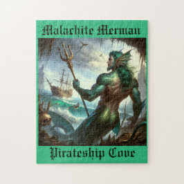 Quebra-cabeça Malachite Merman