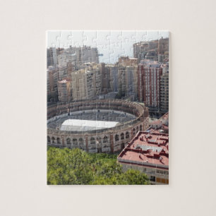 Quebra-cabeça Malaga, espanha
