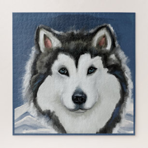 Quebra-cabeça Malamute do Alasca