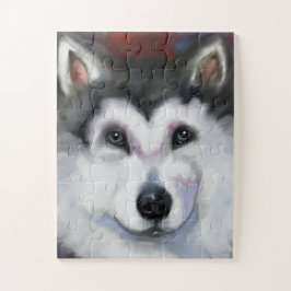 QUEBRA-CABEÇA MALAMUTE DO ALASKA