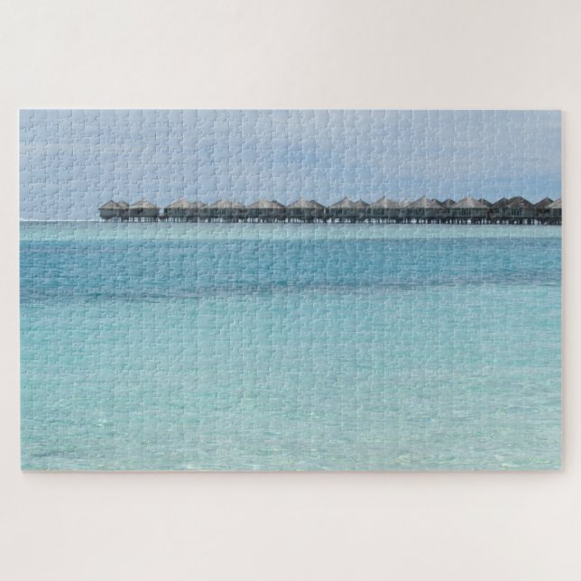 Quebra-cabeça maldives bures (Horizontal)