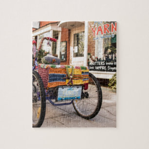 Quebra-cabeça Malha um, Purl dois