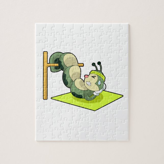 Quebra-cabeça Malhação de Workout de ABS de Categoria (Vertical)