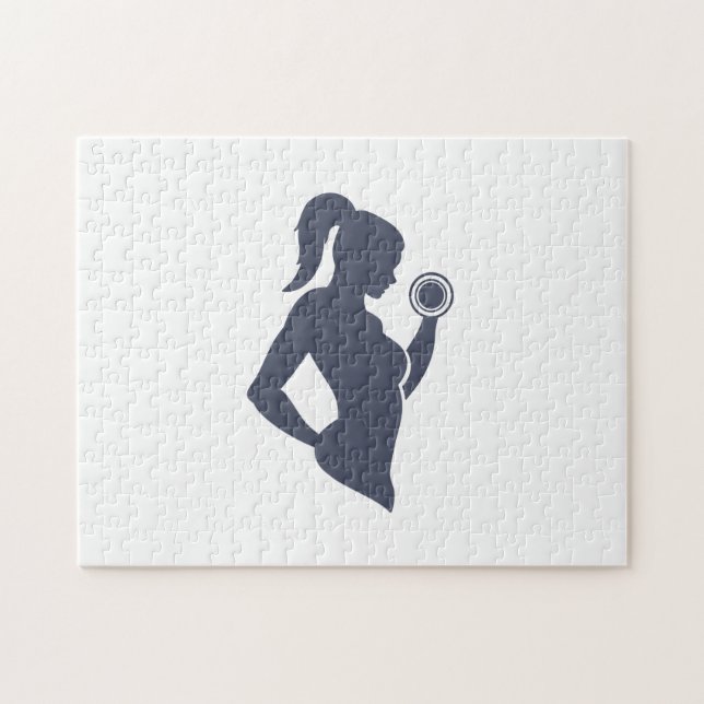 Quebra-cabeça Malhação levantando o idiota (Horizontal)