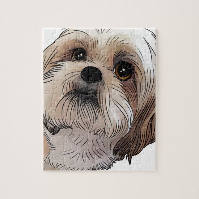 Quebra-cabeça Malshi Mal-shi (Vertical)