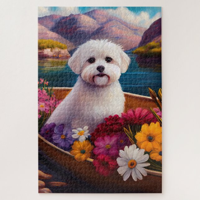 Quebra-cabeça Maltês em um remo: Uma aventura cênica (Vertical)