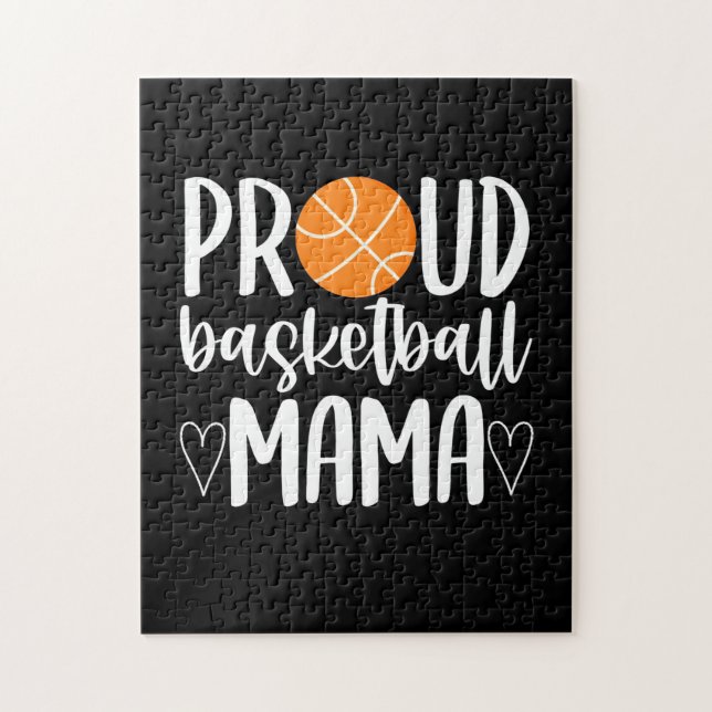 Quebra-cabeça Mamãe de Basquete Ortod (Vertical)