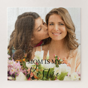 Quebra-cabeça Mamãe É Minha Melhor Foto Personalizada De Nomes