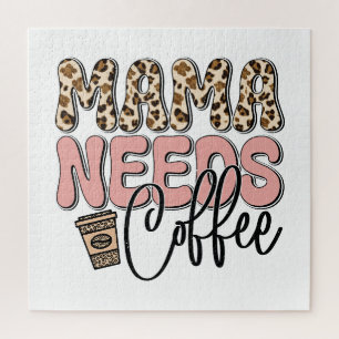 Quebra-cabeça Mamãe Precisa De Café
