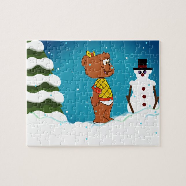 Quebra-cabeça Mamamacanz (Horizontal)