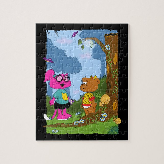 Quebra-cabeça Mamamacanz (Vertical)