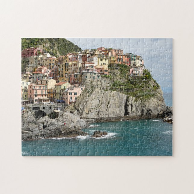 Quebra-cabeça Manarola, Itália (Horizontal)