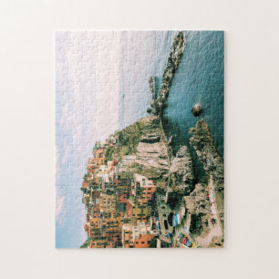 Quebra-cabeça Manarola, Itália